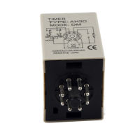 8ピンベース付きデジタルタイマー、AH3D、AC240V 中国製
