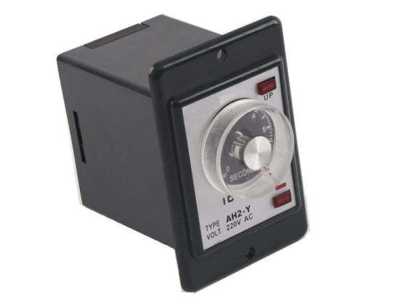 Produsen profesional langsung menyediakan perangkat penundaan relai waktu tipe penunjuk AH2-Y/AH2-Y2 AC220