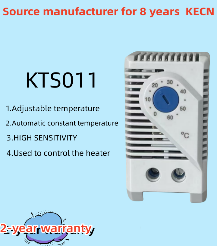 Bộ điều khiển nhiệt độ tủ Ktso11 ​​giá ưu đãi do nhà sản xuất cung cấp trực tiếp 8 năm