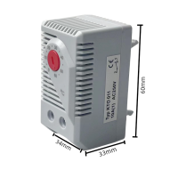 KT0 011 NC Heater Thermostat Provided by the factory for 10 years