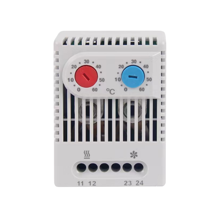 Temperature and humidity dual purpose controller ZR011