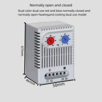 Temperature and humidity dual purpose controller ZR011