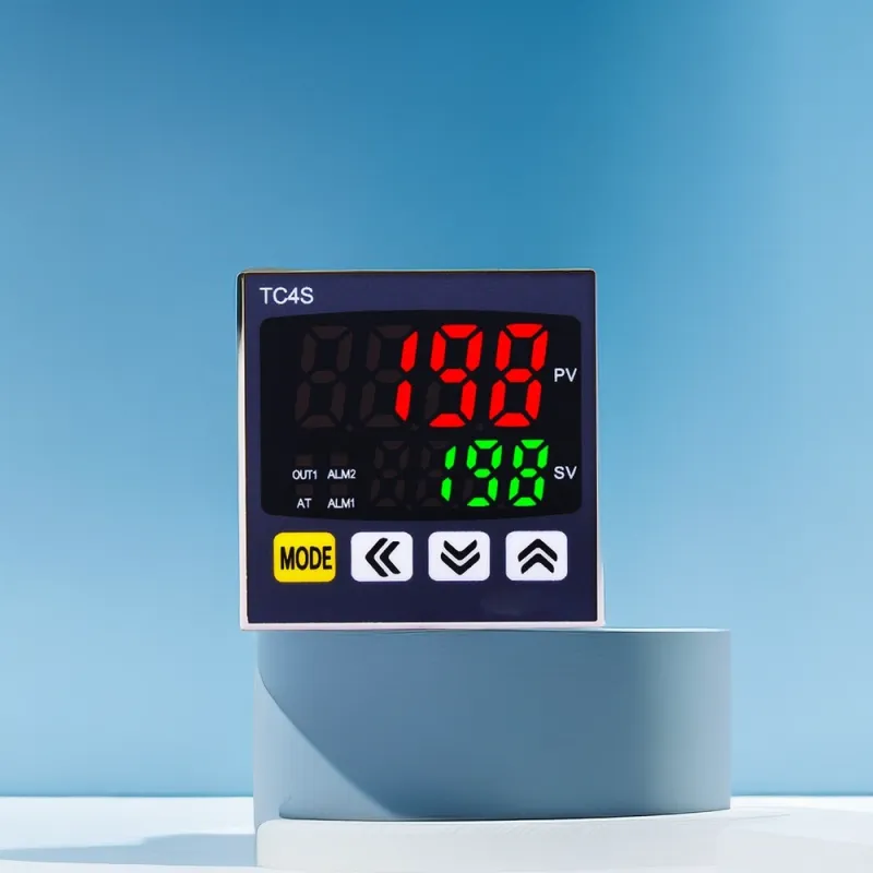 TC4S-14R е икономичен PID контрол с новоразработени алгоритми за PID контрол и 100ms високоскоростно вземане на проби