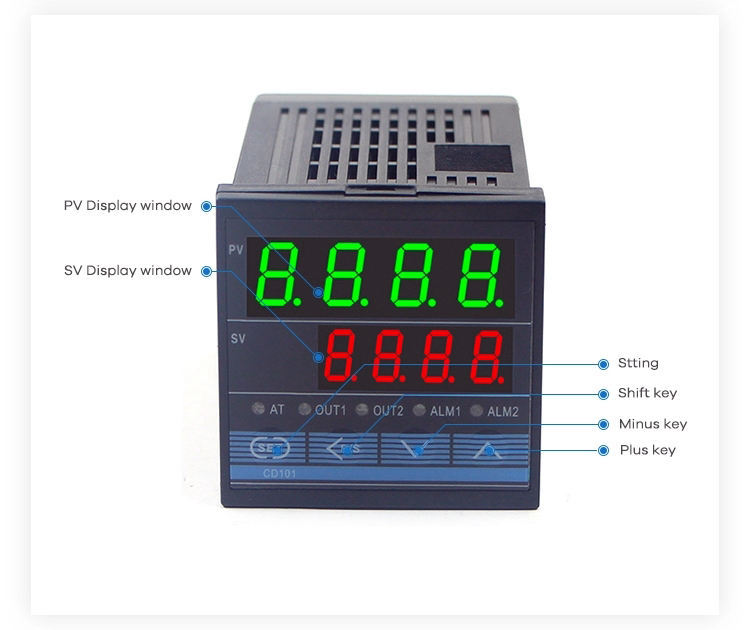 Professional Manufacture Cheap Digital Thermostat Controller Kits Thermostatic Controlled Chamber Smart Control Thermostat