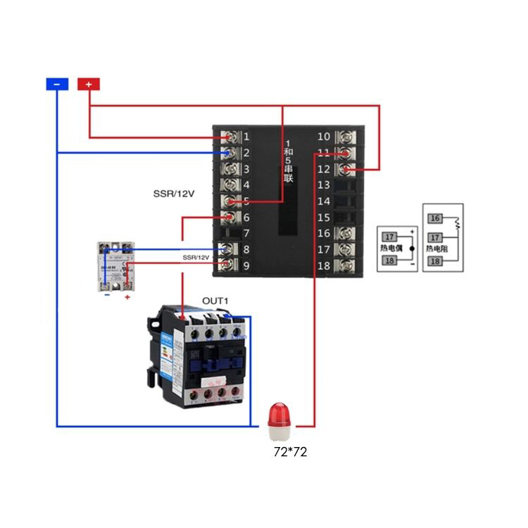Multifunctional Quality Assurance Wholesale Gas Thermostat Control Digital Thermostat Temperature Controller