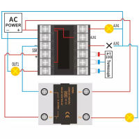 8-годишна директна доставка от производителя на температурен контролер - серия CH - CH102