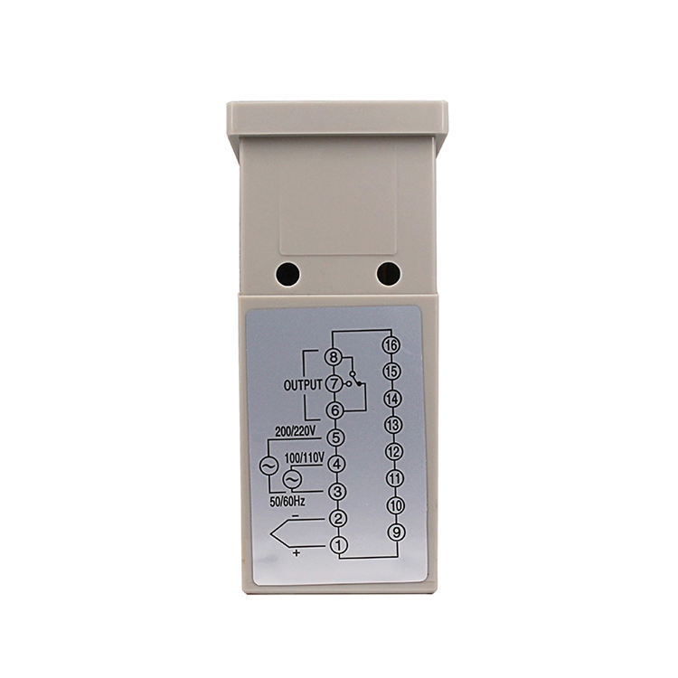 E5EN panel installation PID temperature controller