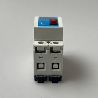 DIN Rail AC 63A Adjustable 2p Overcurrent Protection Electronic Circuit Breaker with Direct 2-Year Warranty