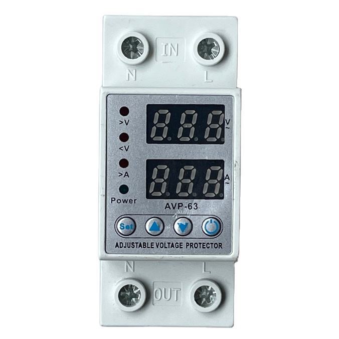 Άμεσες πωλήσεις του κατασκευαστή Εγγύηση 24 μηνών AVP-63 αυτορυθμιζόμενη προστασία υπέρτασης και χαμηλής τάσης Προστατευτικό ρεύματος