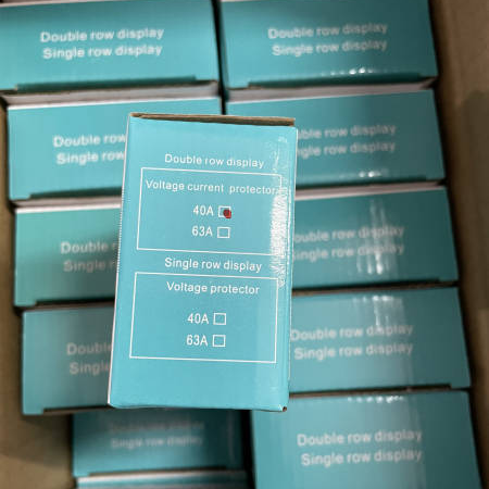 Άμεσες πωλήσεις του κατασκευαστή Εγγύηση 24 μηνών AVP-63 αυτορυθμιζόμενη προστασία υπέρτασης και χαμηλής τάσης Προστατευτικό ρεύματος