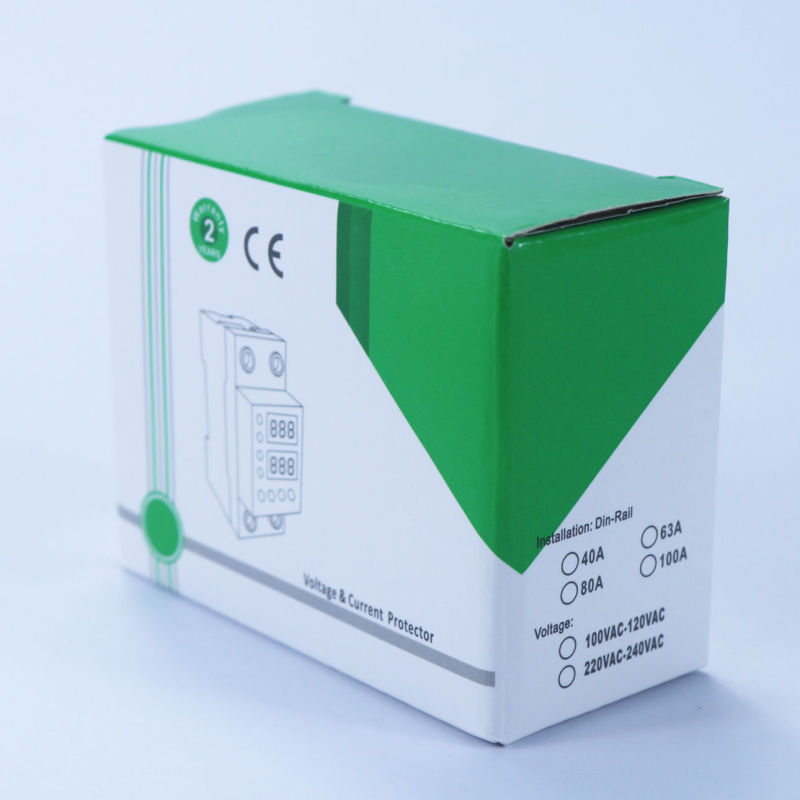 घर के लिए हॉट सेलिंग वोल्टेज और एम्पीयर प्रोटेक्टर एवीपी-80 120V एयर कंडीशनर वोल्टेज प्रोटेक्टर