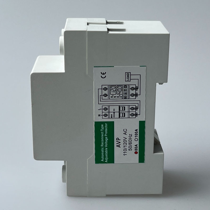 घर के लिए हॉट सेलिंग वोल्टेज और एम्पीयर प्रोटेक्टर एवीपी-80 120V एयर कंडीशनर वोल्टेज प्रोटेक्टर