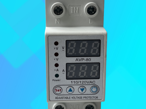 Hot Selling Voltage And Ampere Protector AVP-80 120V Air Conditioner Voltage Protector For Home