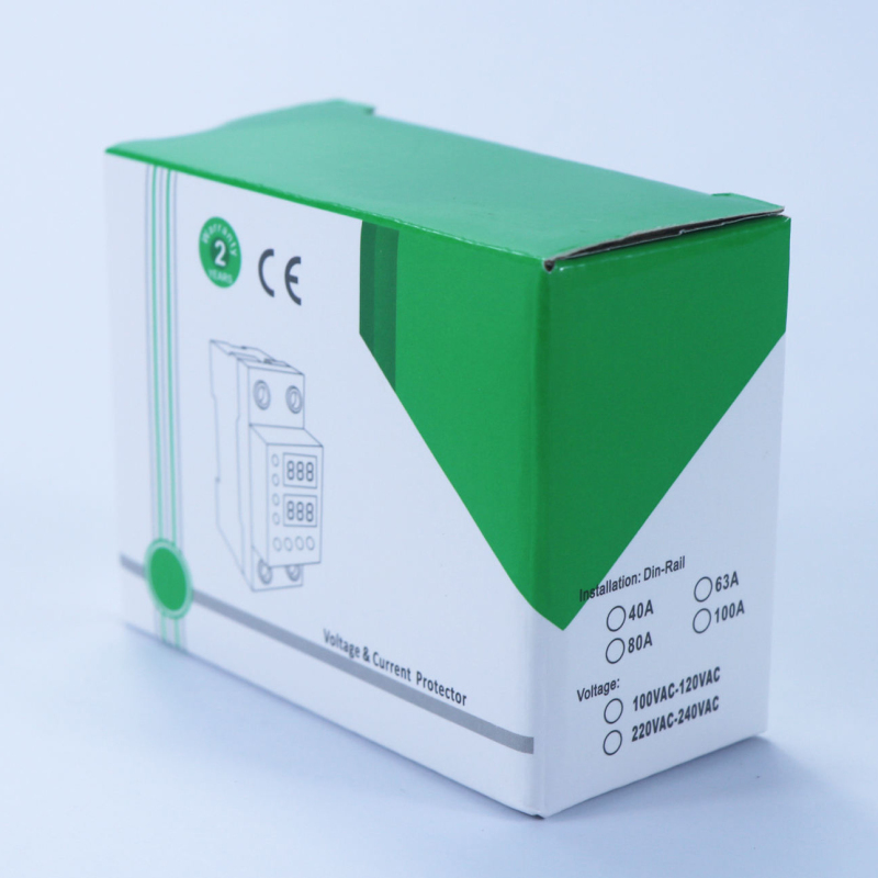 Powerful factories provide CE and ISO certified 110, 120VAVP-80A overvoltage and undervoltage protectors