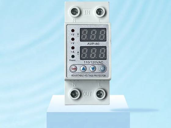 Powerful factories provide CE and ISO certified 110, 120VAVP-80A overvoltage and undervoltage protectors