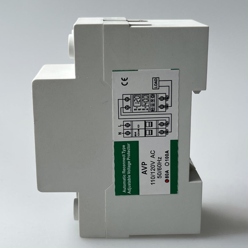 Powerful factories provide CE and ISO certified 110, 120VAVP-80A overvoltage and undervoltage protectors