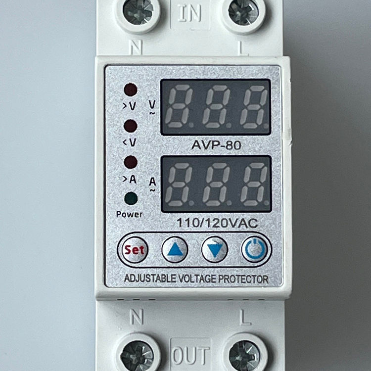 Manufacturer's direct 2-year warranty self resetting adjustable voltage and current protector