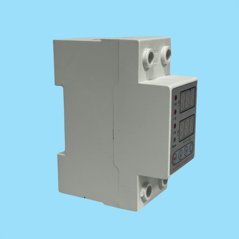 High quality adjustable voltage protector AVP-100 self resetting overvoltage and undervoltage protector