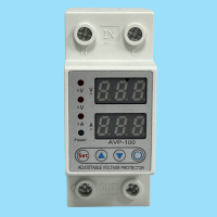 High quality adjustable voltage protector AVP-100 self resetting overvoltage and undervoltage protector