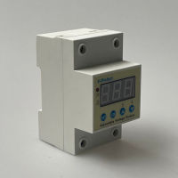 2-year warranty digital display self resetting current and voltage protector