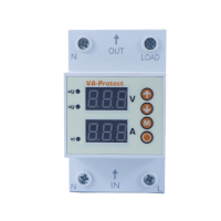 China Factory Selling High Quality Voltage Protector Exceline Under Digital Voltage Protector