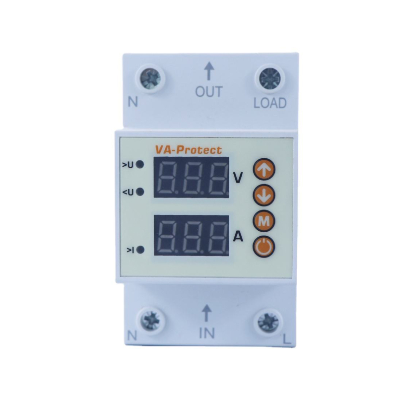 China Factory Selling High Quality Voltage Protector Exceline Under Digital Voltage Protector