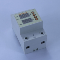 China Factory Selling High Quality Voltage Protector Exceline Under Digital Voltage Protector