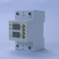 China Factory Selling High Quality Voltage Protector Exceline Under Digital Voltage Protector