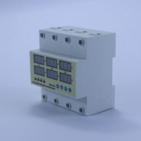 three-phase digital display adjustable current over/under voltage protector