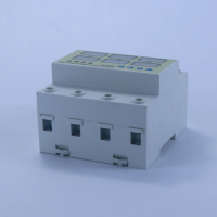 three-phase digital display adjustable current over/under voltage protector