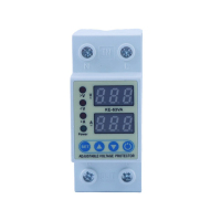 Bộ bảo vệ điện áp điện tử chất lượng cao Bộ bảo vệ dòng điện và bộ bảo vệ điện áp có thể điều chỉnh