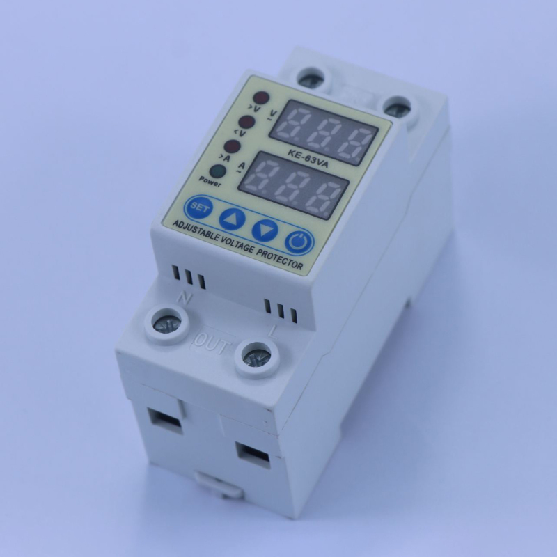 Bộ bảo vệ điện áp điện tử chất lượng cao Bộ bảo vệ dòng điện và bộ bảo vệ điện áp có thể điều chỉnh
