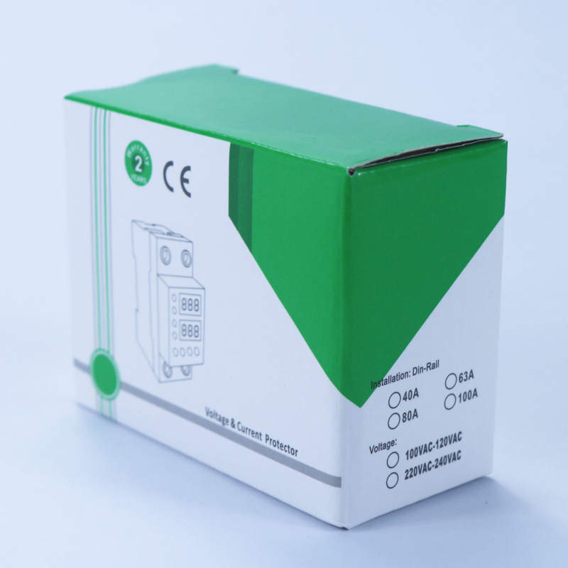 Bộ bảo vệ điện áp điện tử chất lượng cao Bộ bảo vệ dòng điện và bộ bảo vệ điện áp có thể điều chỉnh