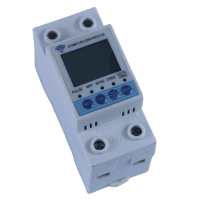 WIFI смартфон с дистанционно управление релсов електромер, многофункционален предплатен домакински електромер с времево управление