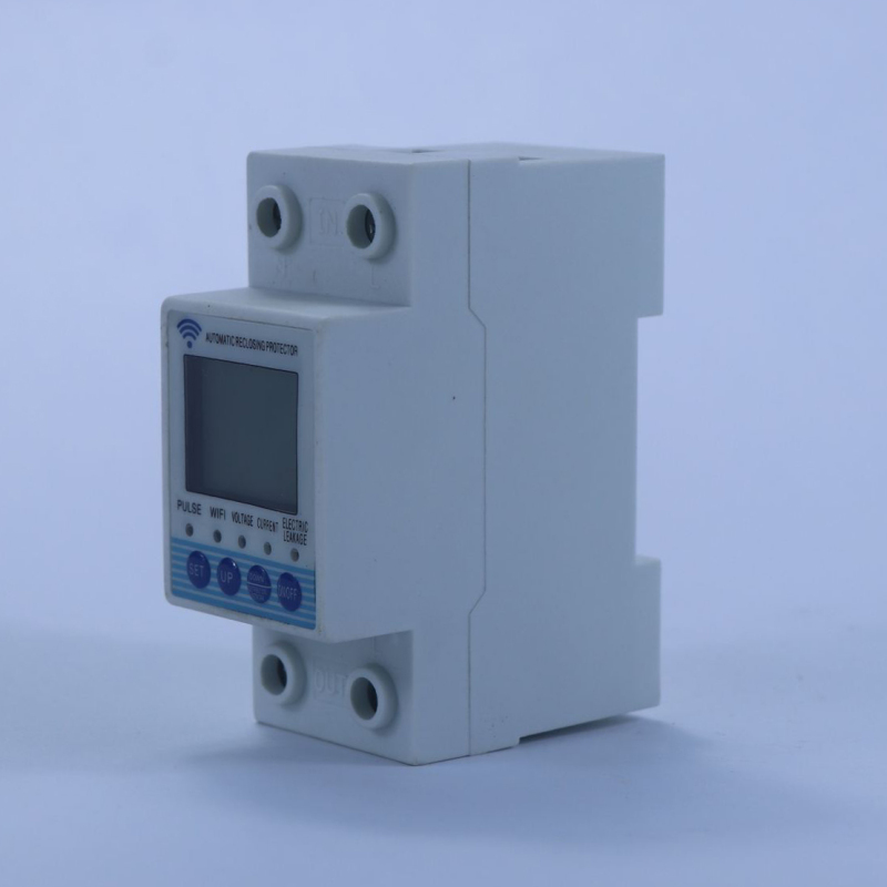 WIFI смартфон с дистанционно управление релсов електромер, многофункционален предплатен домакински електромер с времево управление