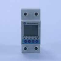 WIFI смартфон с дистанционно управление релсов електромер, многофункционален предплатен домакински електромер с времево управление