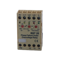 Les fabricants professionnels fournissent directement le protecteur de relais de moteur de protection de séquence de phase RST25