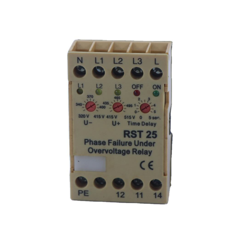 Les fabricants professionnels fournissent directement le protecteur de relais de moteur de protection de séquence de phase RST25