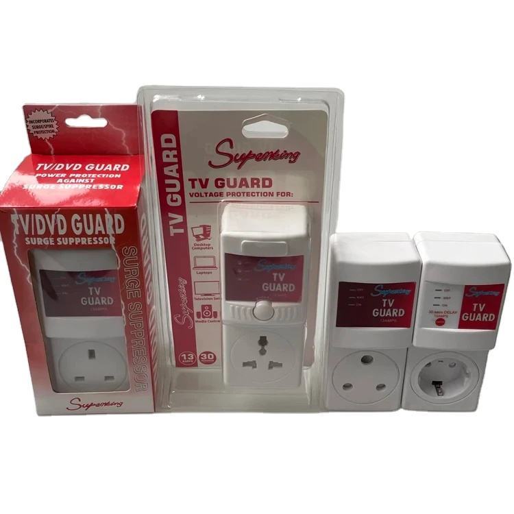 Bảo vệ quá áp TV điện tử/DVD/TỦ LẠNH BẢO VỆ Ổ cắm tiêu chuẩn Anh Bảo vệ điện áp