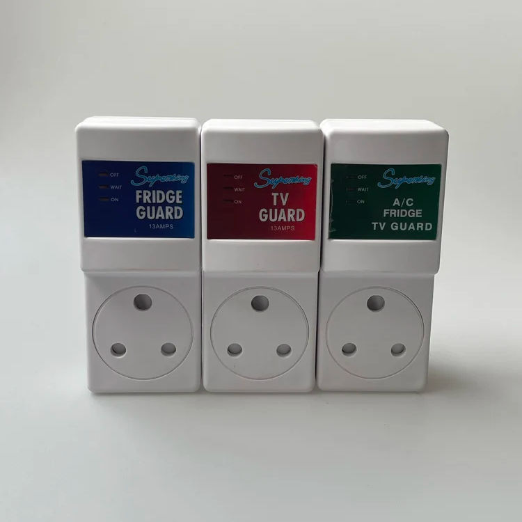 Bảo vệ quá áp TV điện tử/DVD/TỦ LẠNH BẢO VỆ Ổ cắm tiêu chuẩn Anh Bảo vệ điện áp