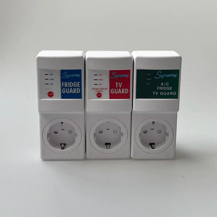 Bảo vệ quá áp TV điện tử/DVD/TỦ LẠNH BẢO VỆ Ổ cắm tiêu chuẩn Anh Bảo vệ điện áp