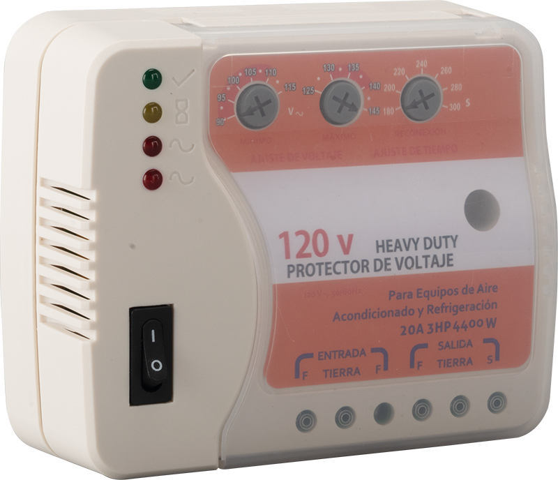 Manufacturer exports power voltage surge protectors to South America, Africa, the Middle East, and Southeast Asia