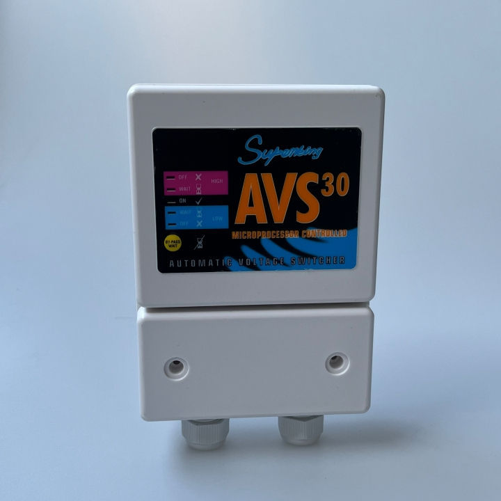 AVS30 overvoltage and undervoltage protectors for air conditioning, freezers, refrigerators, and coolers