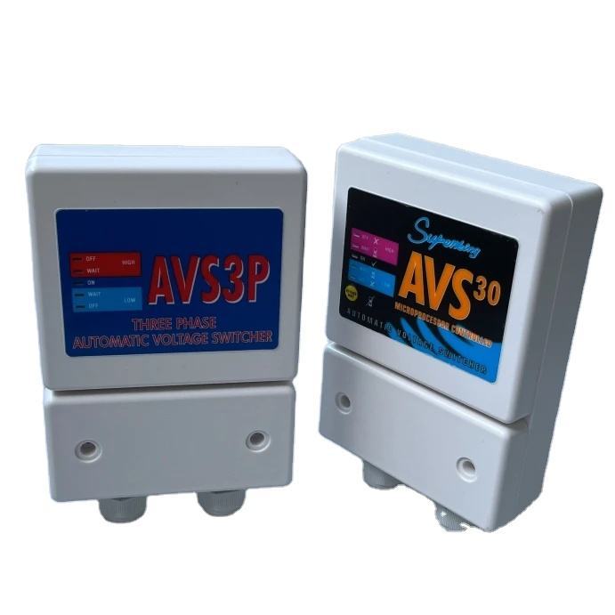 AVS30 overvoltage and undervoltage protectors for air conditioning, freezers, refrigerators, and coolers