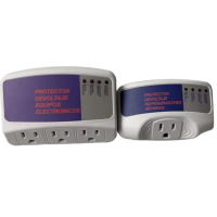 The warranty period for surge protectors such as 120V refrigerators, water heaters, and household appliances is 2 years