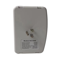 The warranty period for surge protectors such as 120V refrigerators, water heaters, and household appliances is 2 years