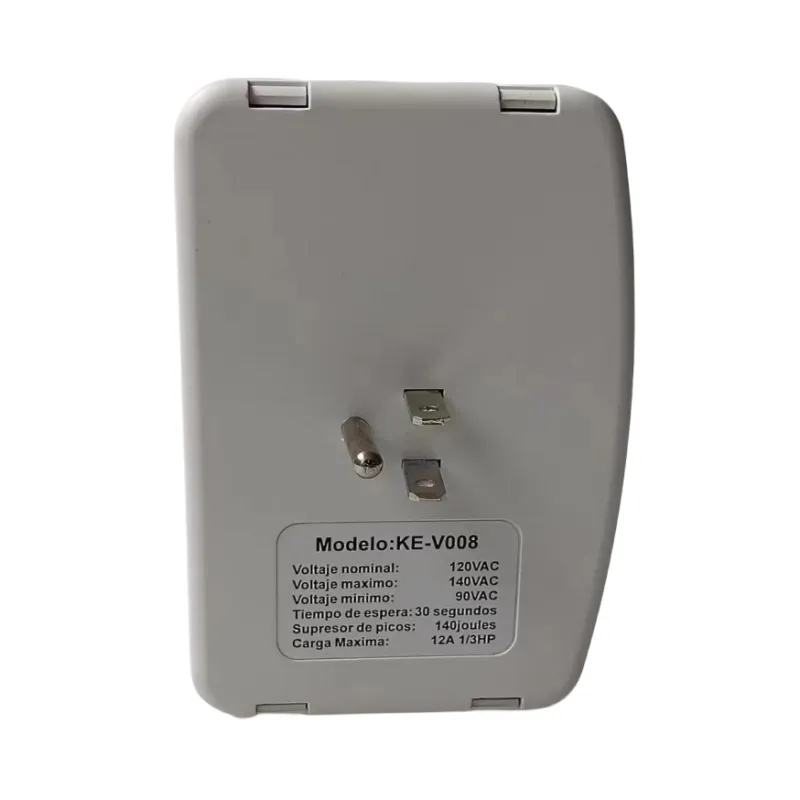 De garantieperiode voor overspanningsbeveiligers zoals 120V-koelkasten, boilers en huishoudelijke apparaten is 2 jaar
