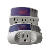 De garantieperiode voor overspanningsbeveiligers zoals 120V-koelkasten, boilers en huishoudelijke apparaten is 2 jaar