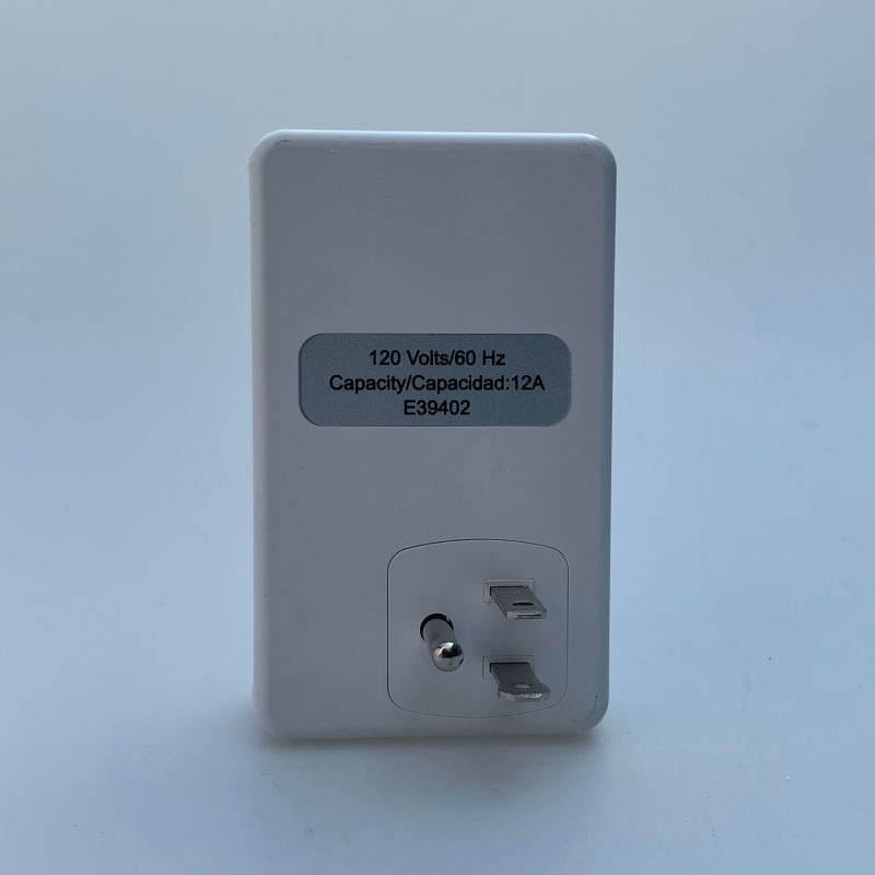E39-120V Household Voltage Protector Directly Provided by the 8 years Source Manufacturer with a 2-Year Warranty