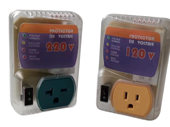 V010-120V American Air Conditioning Adjustable Voltage Protector Household Protector Single Phase AC 2 Years 20A 120V 50/60hz